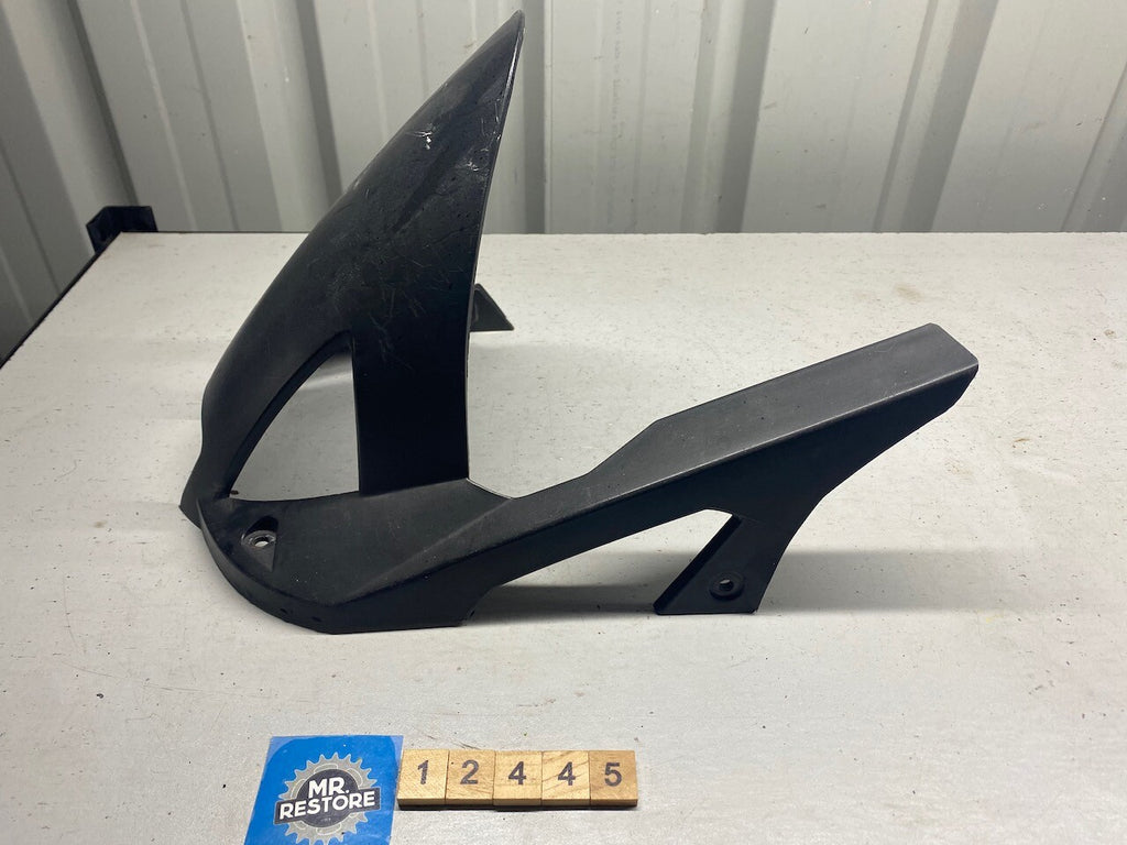 Megelli 250R Rear Hugger Fender Mud Guard