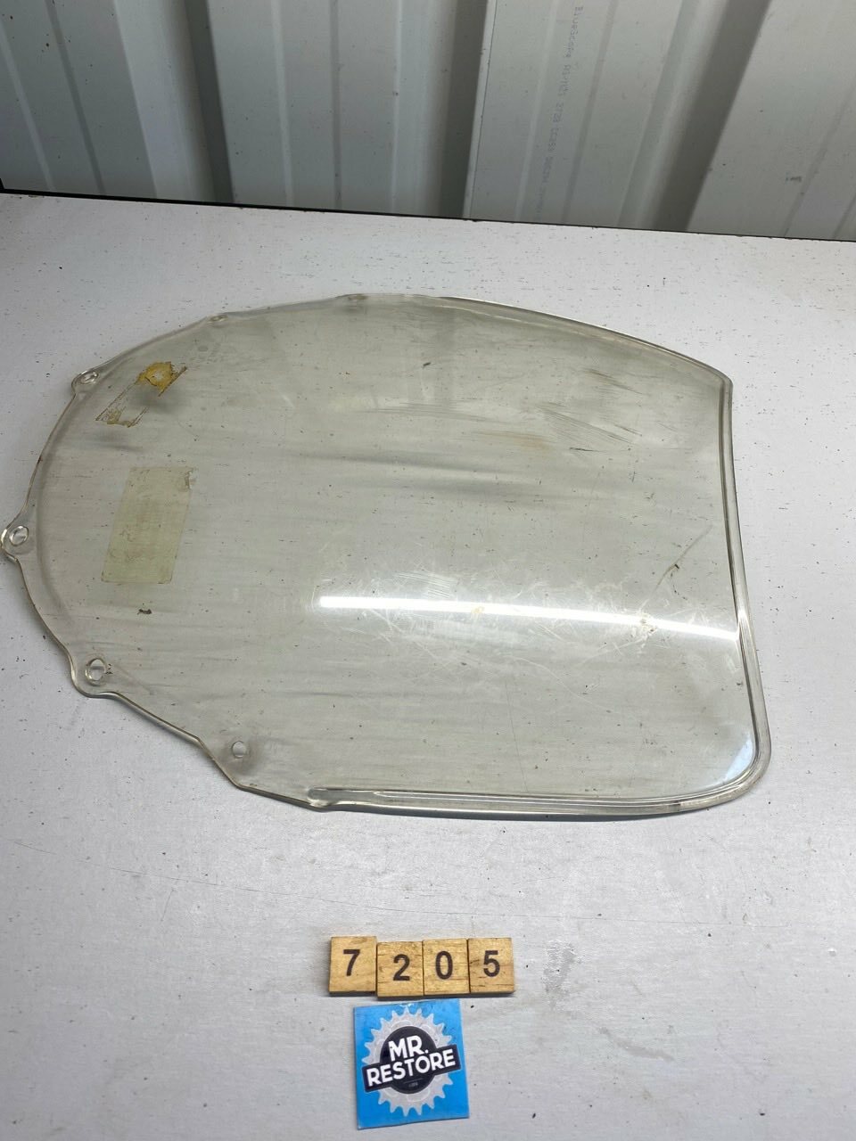 Kawasaki ZXR400 D1 Windscreen Windshield Screen Novarex