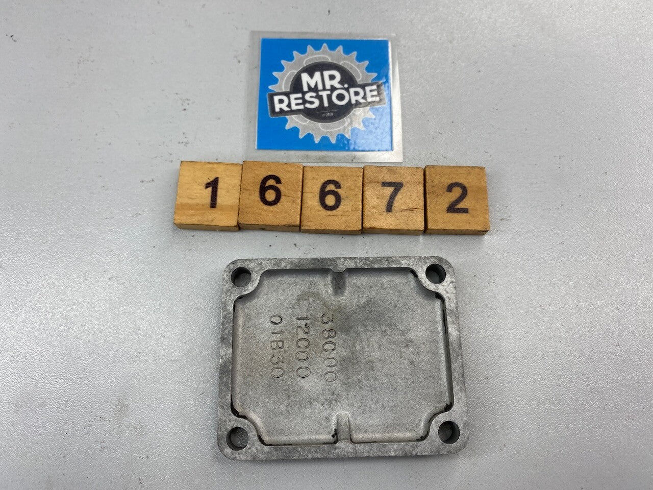 Suzuki RGV250 RM125 RM80 Cylinder Cover 11248-12C00