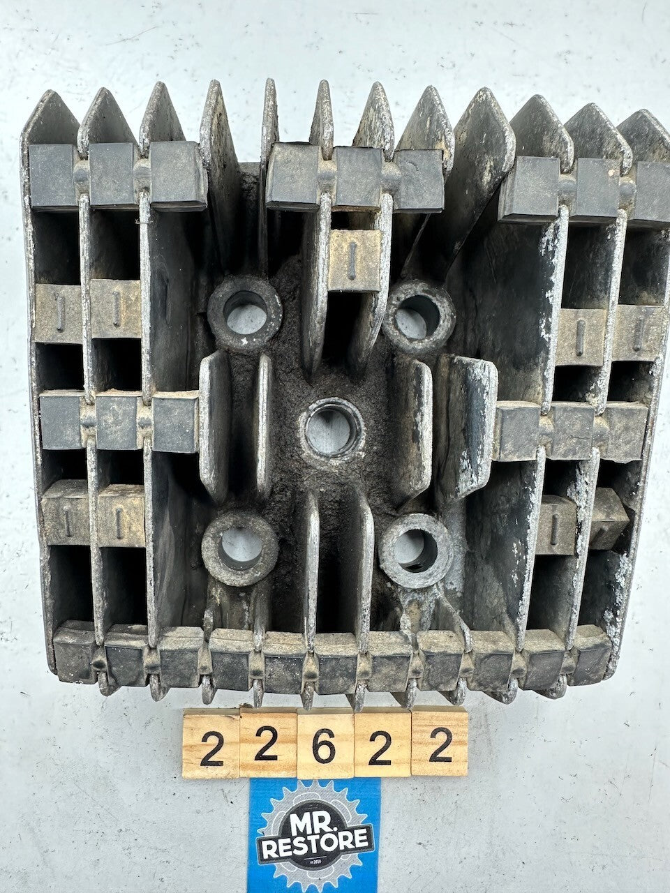 Yamaha RX125 Cylinder Head 1V0