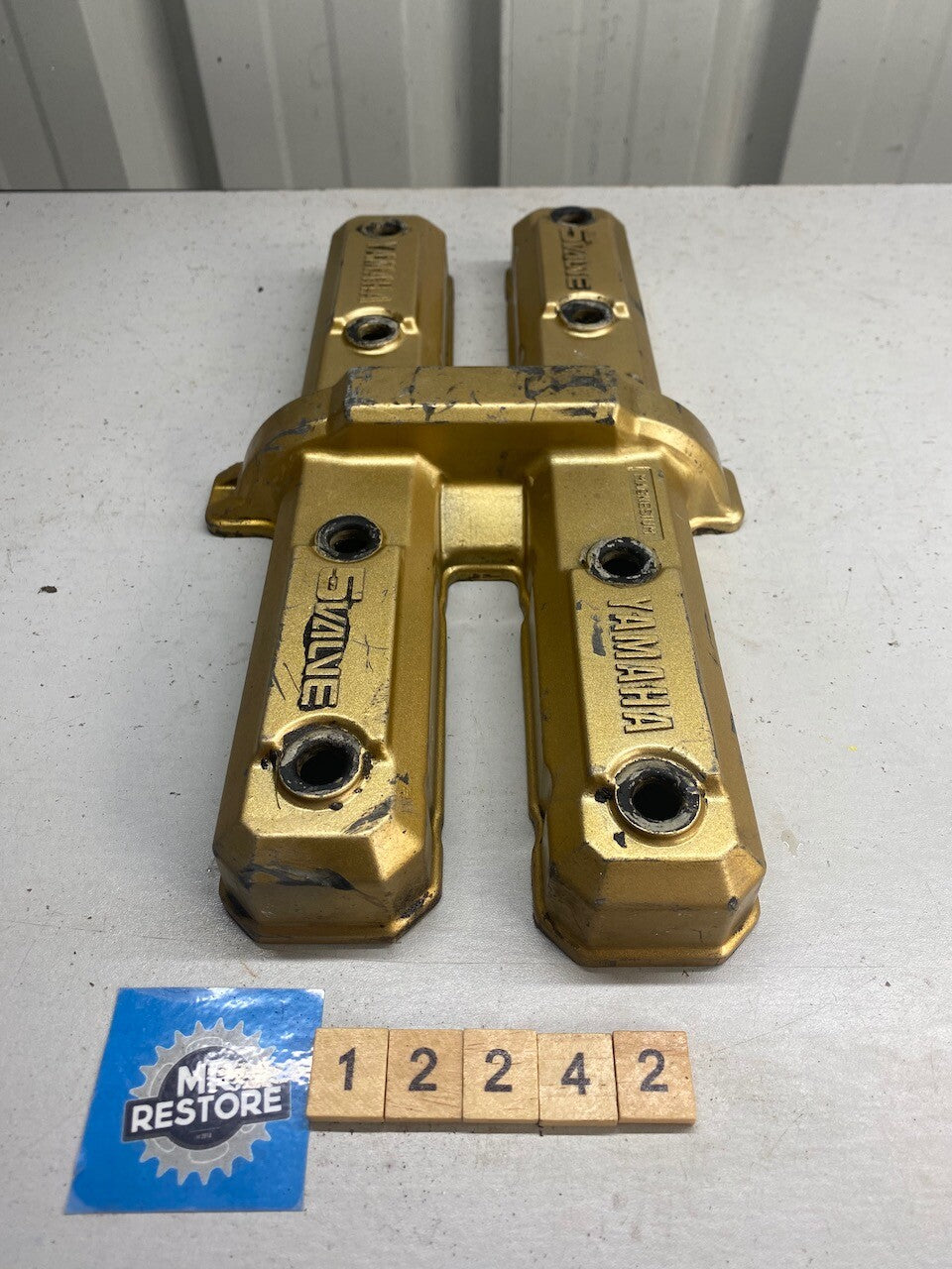 Yamaha FZR1000 FZR750 FZ750 FZ700 Rocker Cover 1TV-11191