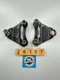 Kawasaki ZX750 F ZX600 750R GPX750 GPX600 Muffler Exhaust Stay Bracket (pair)