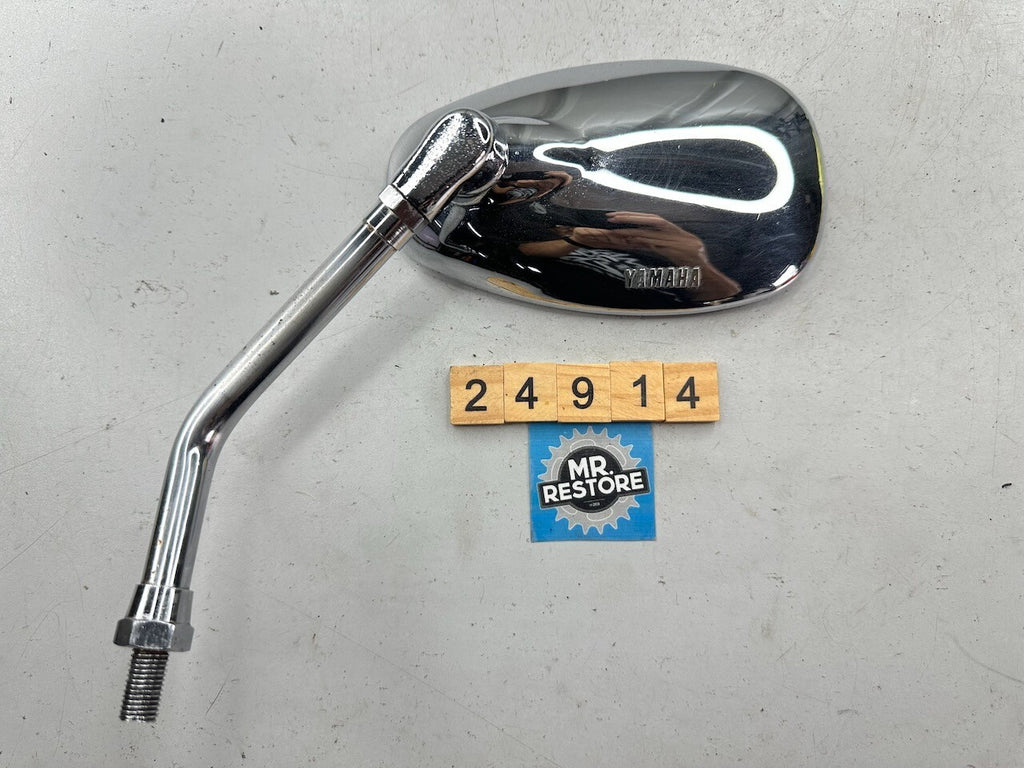 Yamaha V-Max 1200 VMX12 1985 Yamaha Embossed OEM Left Hand Mirror