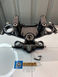 Suzuki GSX750 Fork Clamp Triple Tree Assembly - Re-painted