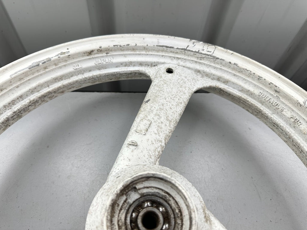 Yamaha TZR250 1KT 2MA Front Wheel 17 x 2.15 (F-33)