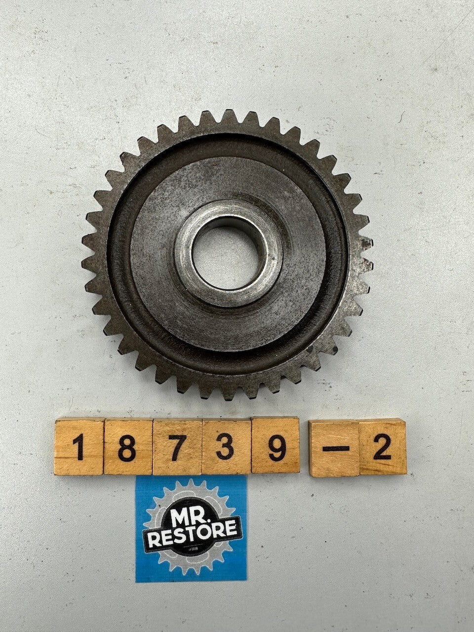 Honda CB1000 CB750 Boldor - Transmission Countershaft Low Gear (38T) 23411-425