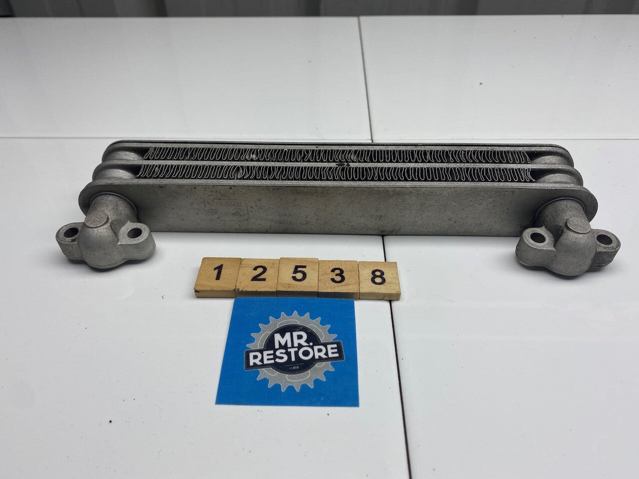 Honda VTR1000 Firestorm Superhawk Oil Cooler Radiator OEM 15600-MBB