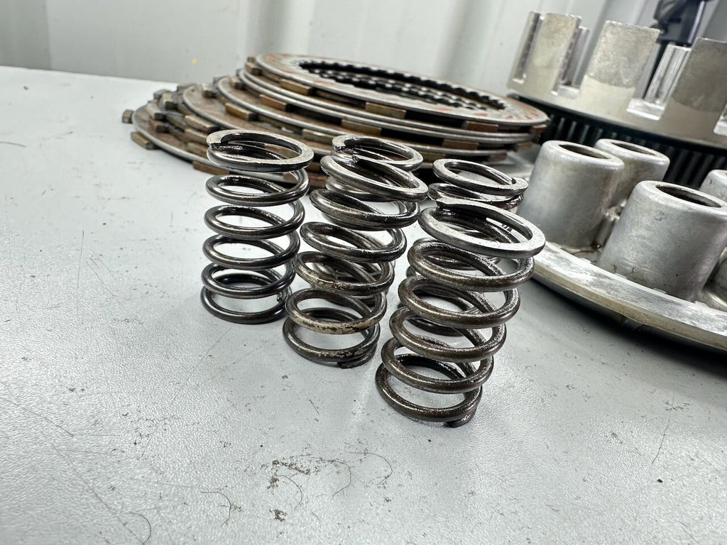 Kawasaki KZ250 W1 LTD '83' KL250 '82-84' Clutch Assy.