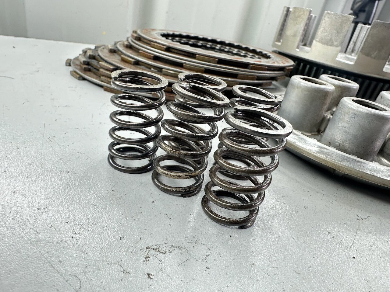 Kawasaki KZ250 W1 LTD '83' KL250 '82-84' Clutch Assy.