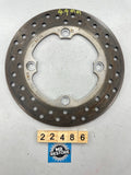 Honda CBR900RR 919 98-99 CBR600F VTR1000 97-00 OEM Rear Brake Disc @ 49mm