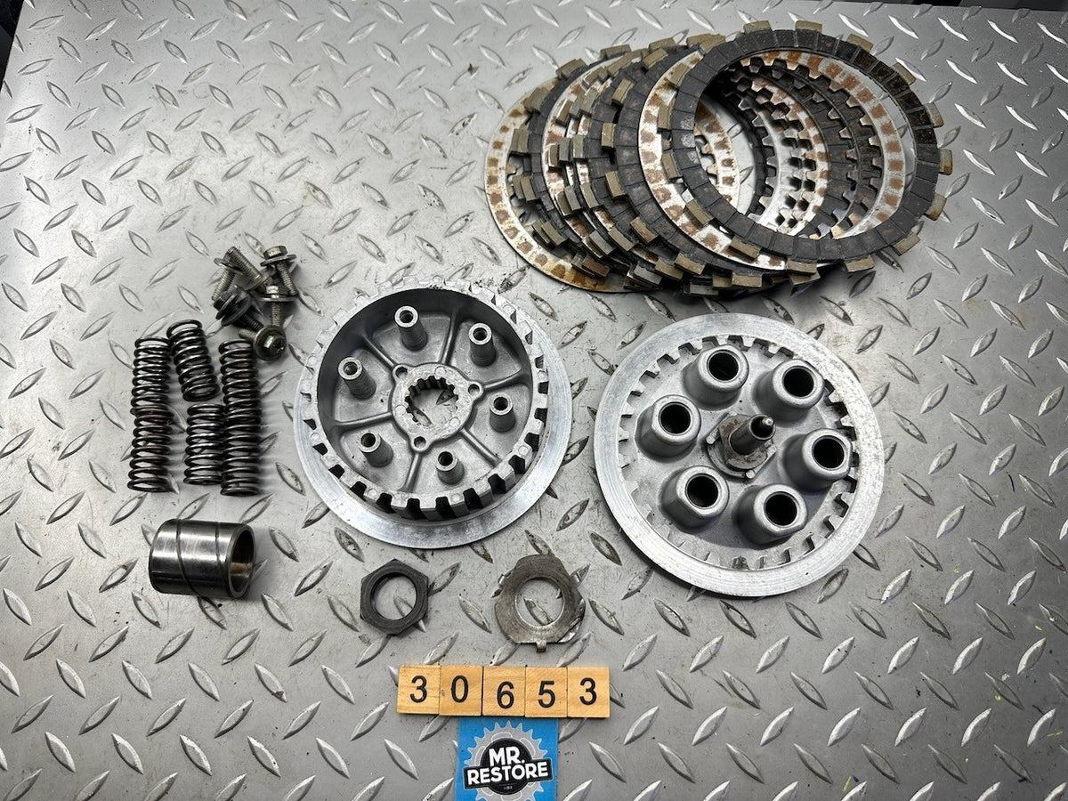 Yamaha YZ465 YZ490 IT465 DT etc. Clutch Boss & Parts 3R4-16371  1M1-16351