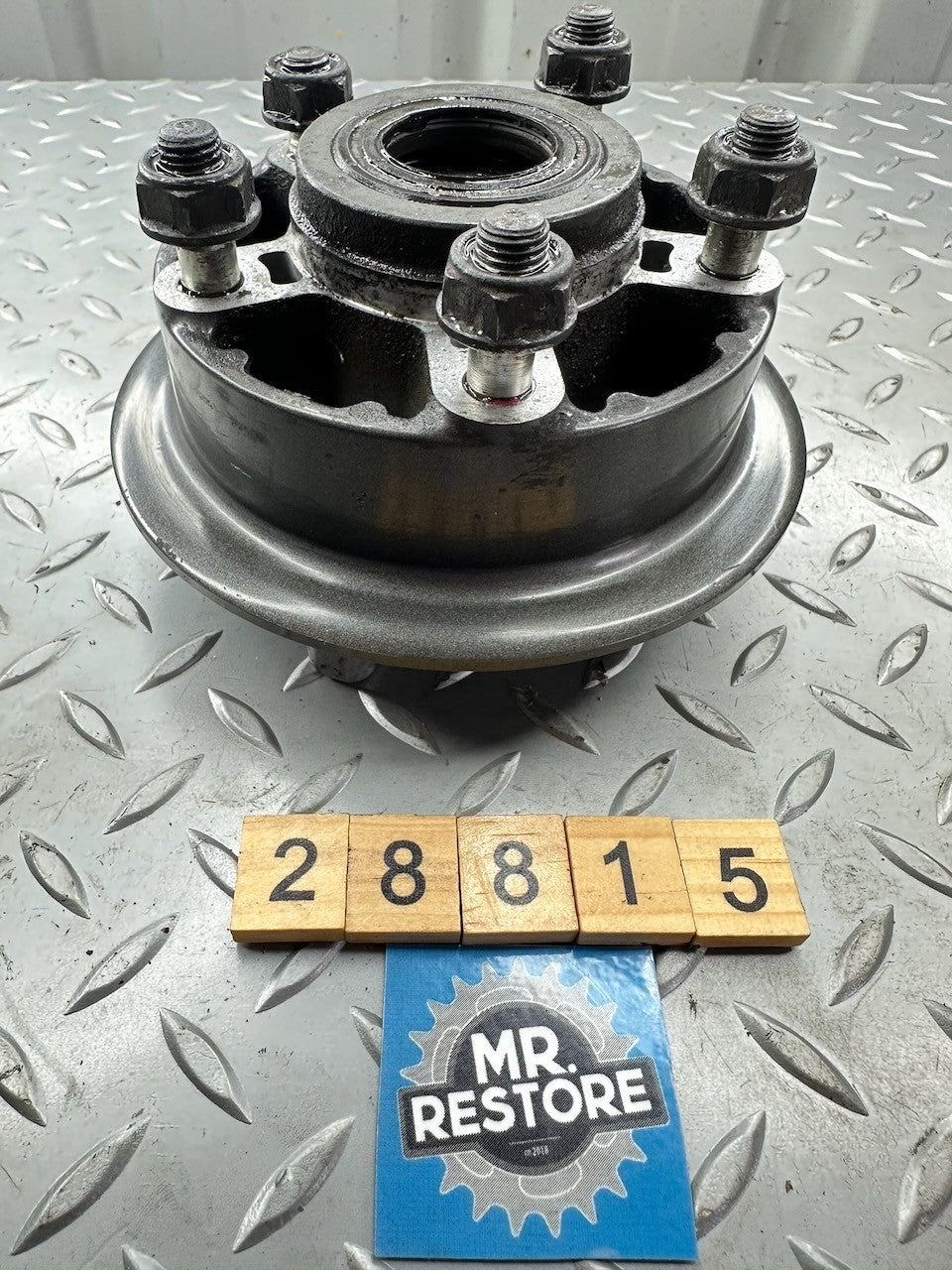 Honda CBF250 Rear Wheel Sprocket Carrier Hub & Nuts 42615-KPF-960