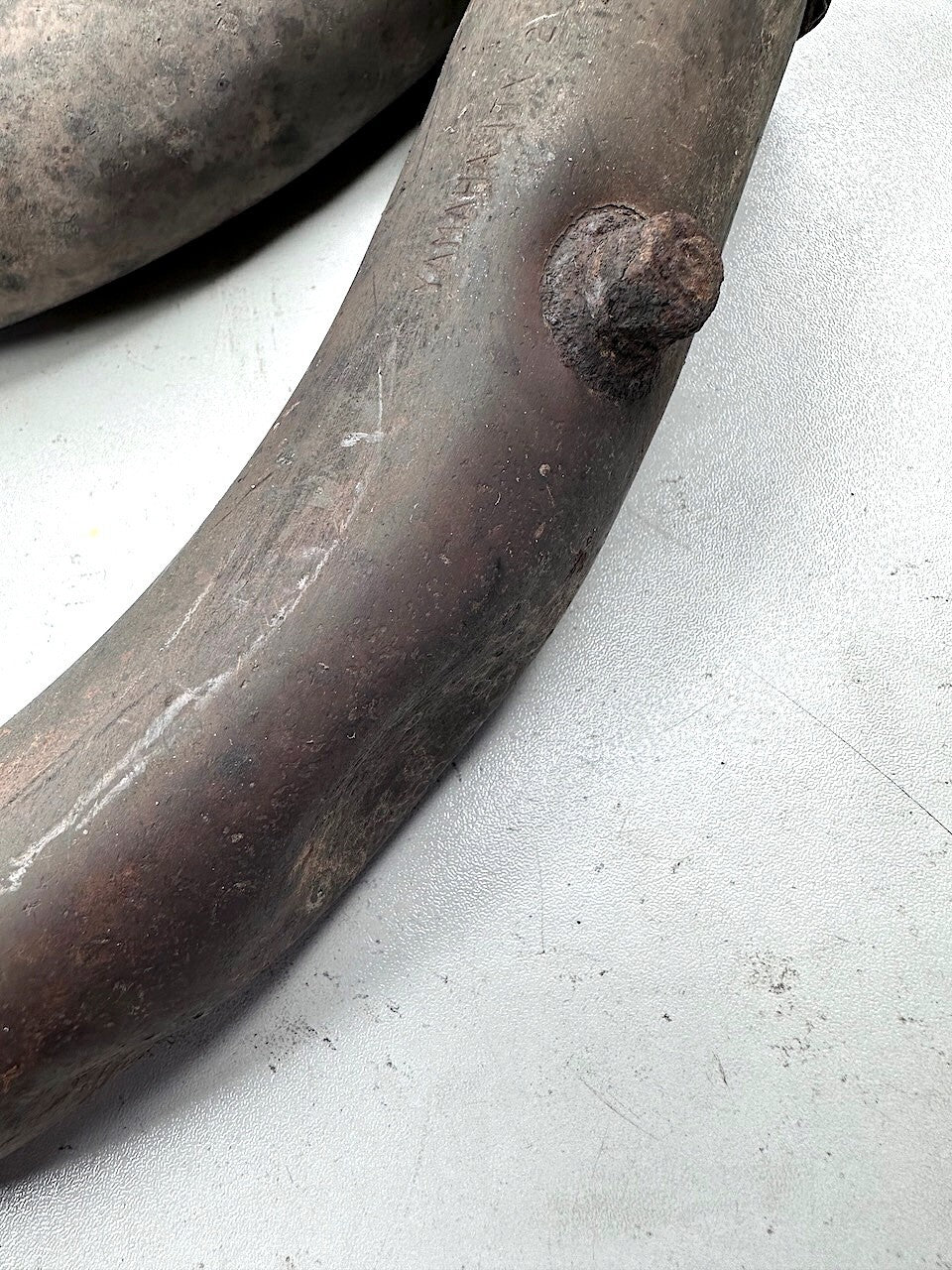 Yamaha FJ1200 1986-93 OEM Exhaust Headers Downpipes Set of Four
