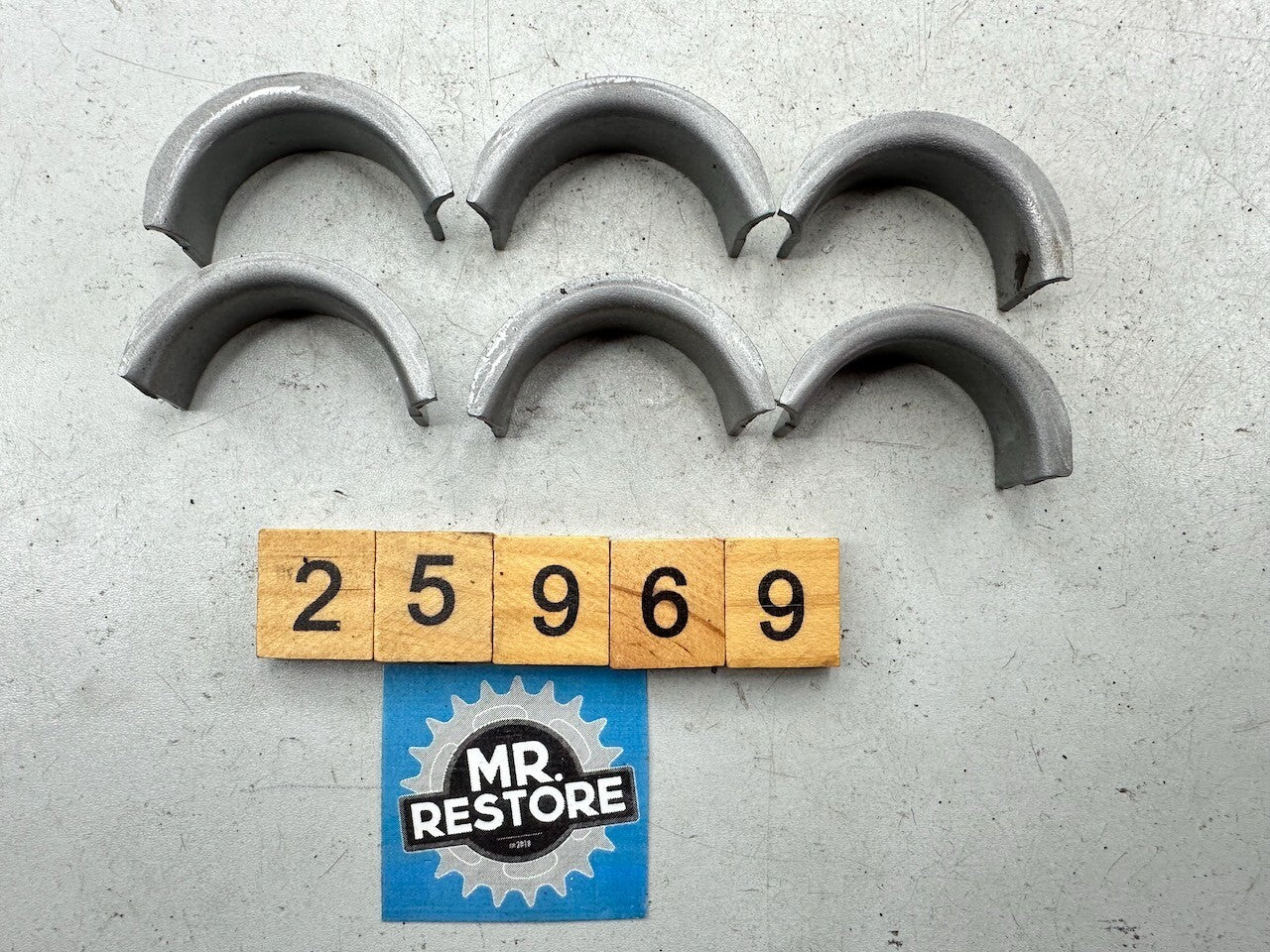 Kawasaki Z1300 + Many Models - Exhaust Collar 92027-1142 (x 6)