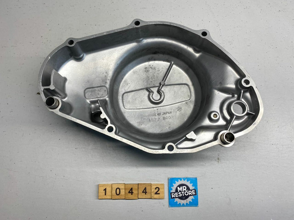 Suzuki TC185 Crankcase Clutch Cover - Vapour Blasted