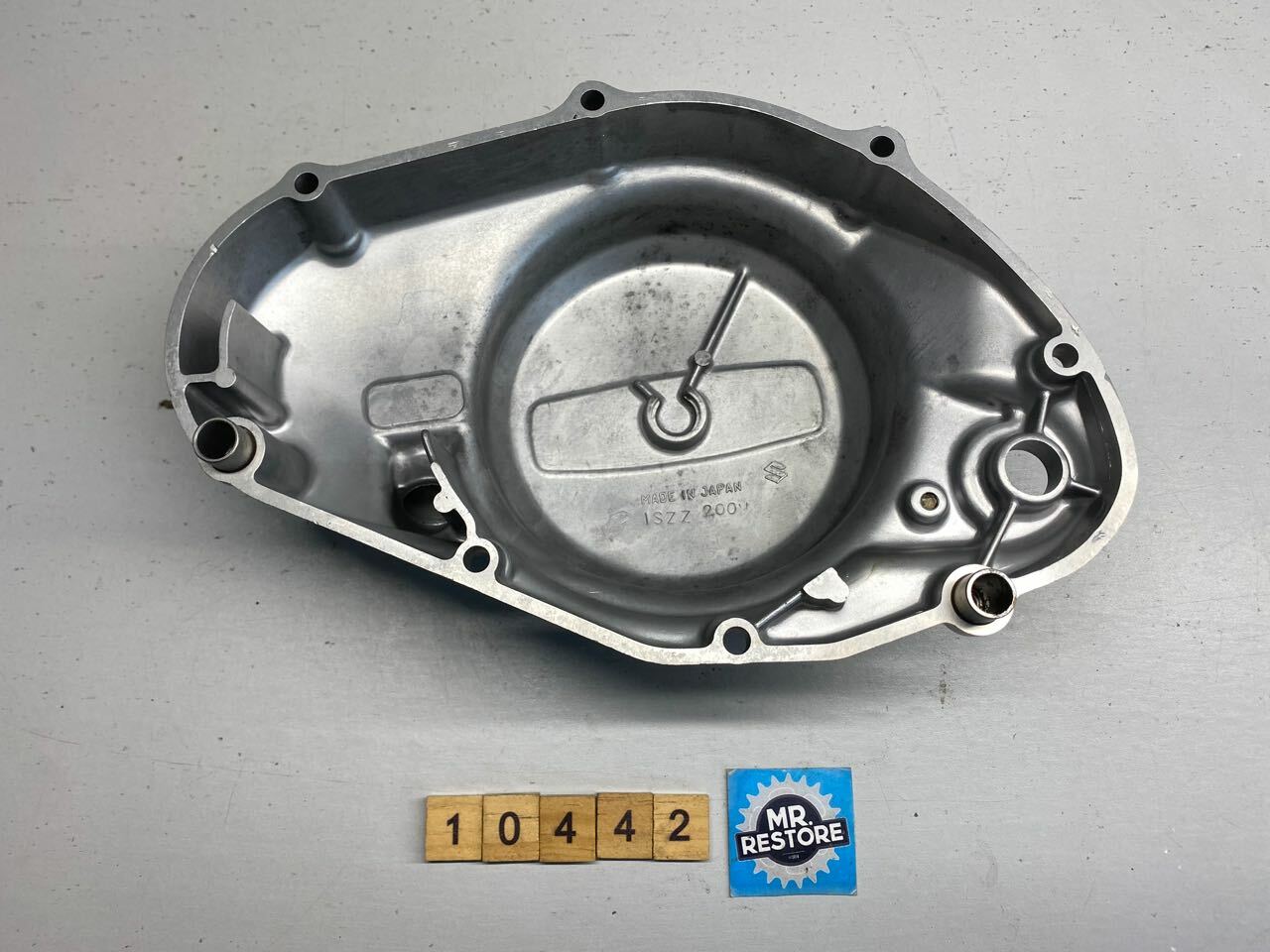 Suzuki TC185 Crankcase Clutch Cover - Vapour Blasted