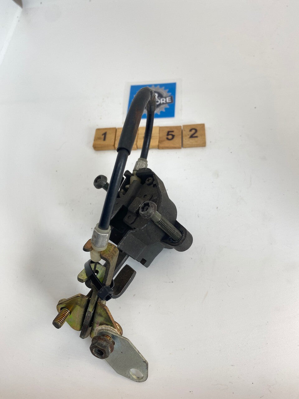 Yamaha YZF600R Thundercat Helmet Lock Seat Latch Assy. (No Key) 3YX-21309