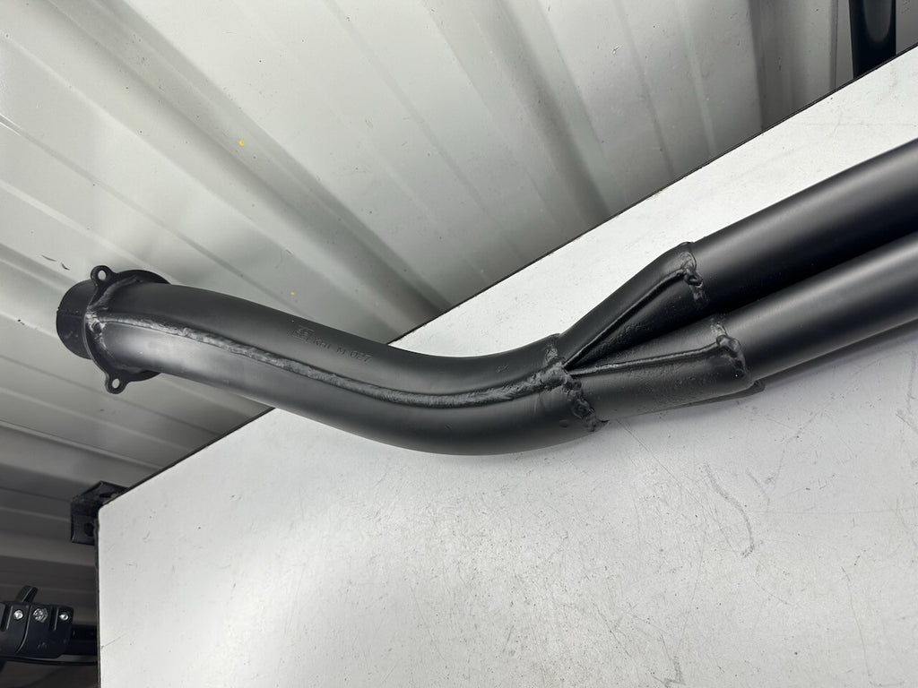 Kawasaki ZXR250C OEM Headers Manifold Comp Exhaust - Repainted