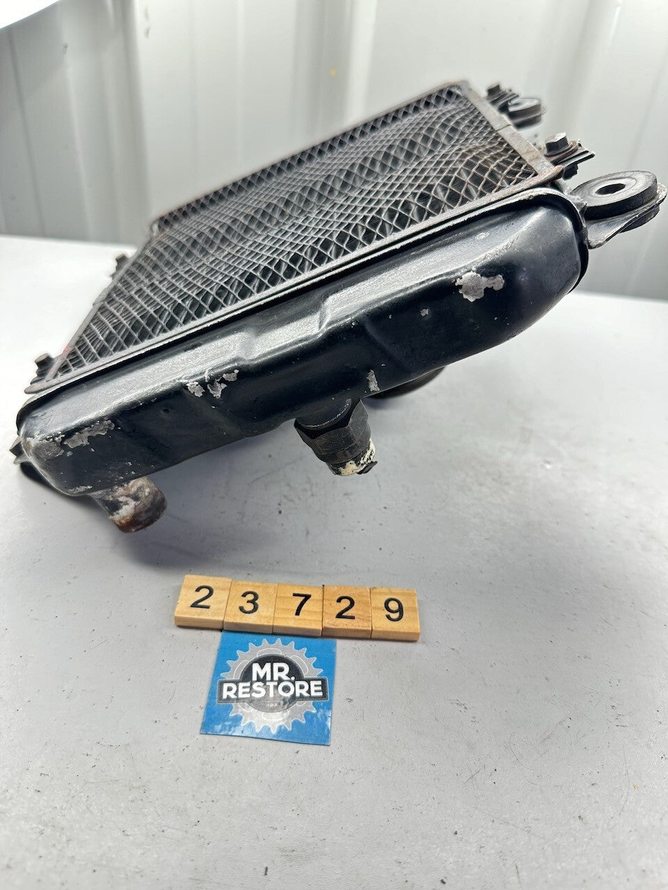 Kawasaki ZZR250 ZX250 EX250 '88-07' Radiator & Fan 39060-1087  59502-1066