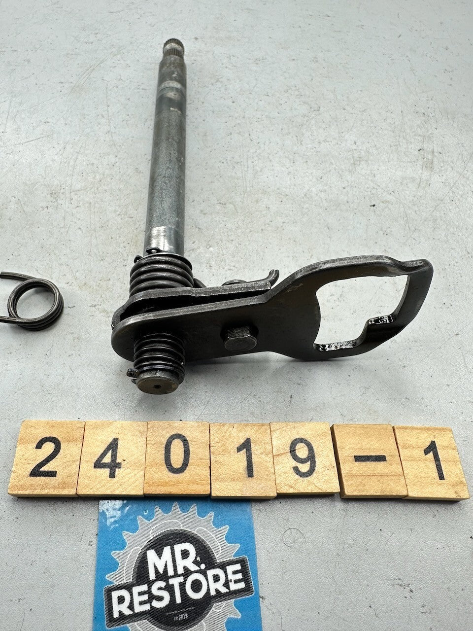 Honda XL125 XL100 CB125 CB100 SL125 SL100 CT125 CL125 Gear Shift Spindle Shaft