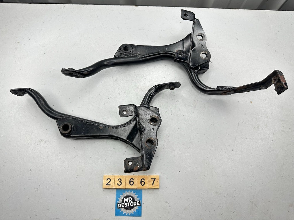Kawasaki ZZR250 EX250 '88-07' Radiator Engine Frame Brackets