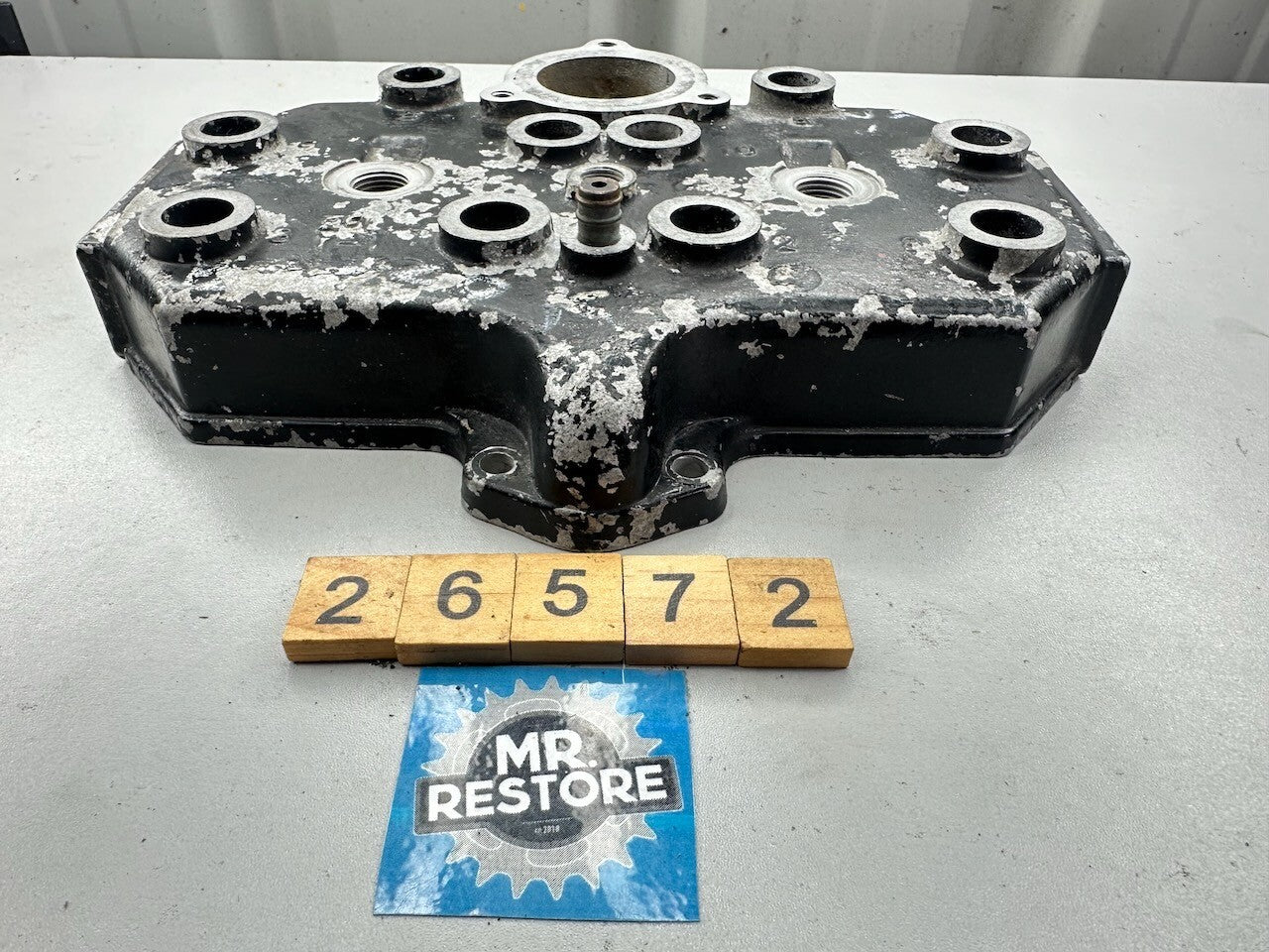 Yamaha RZ250 '1983' Cylinder Head Cover 29L-11111