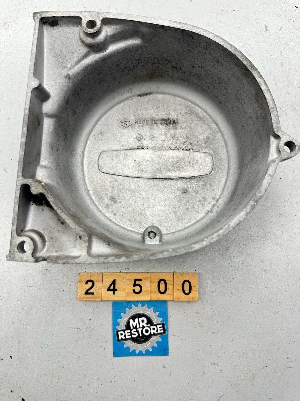 Suzuki GT500 Magneto Stator Generator Cover