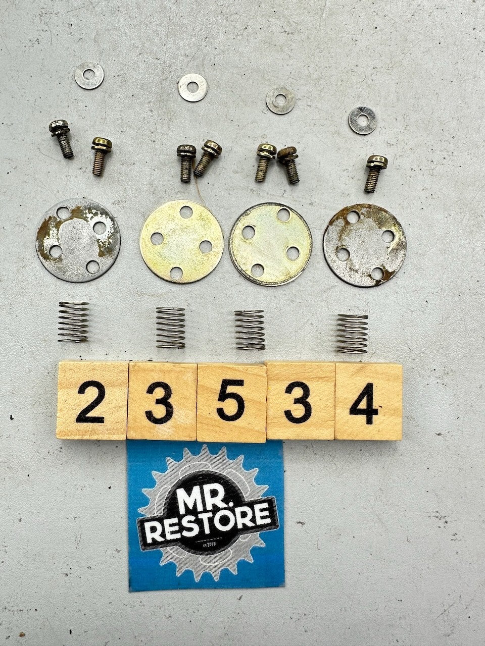 Yamaha XJ900 '86-92' FJ1100 '84-85' OEM Carburettor Needle Guide Parts