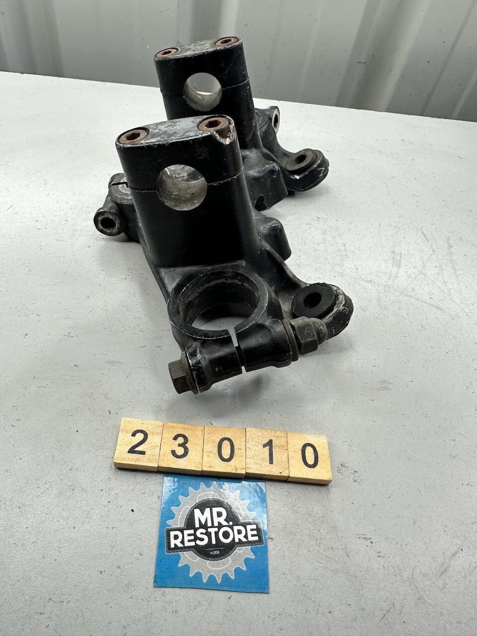 Suzuki GS650 Katana '81-82' Upper Steering Stem Triple Tree 51311-34210-291