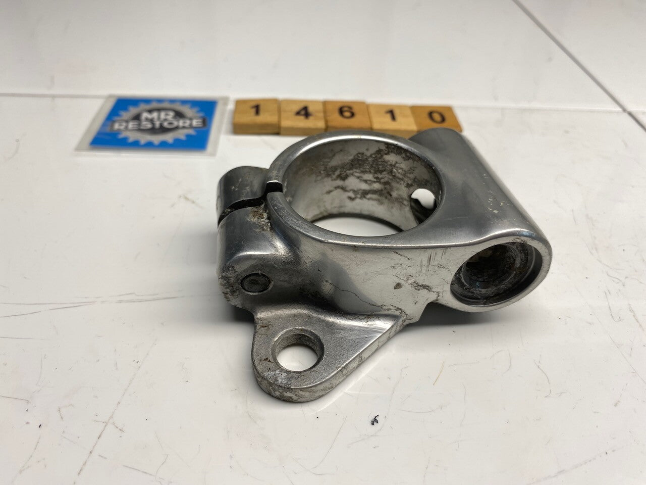 Kawasaki ZX6R L/H Handlebar Mount 