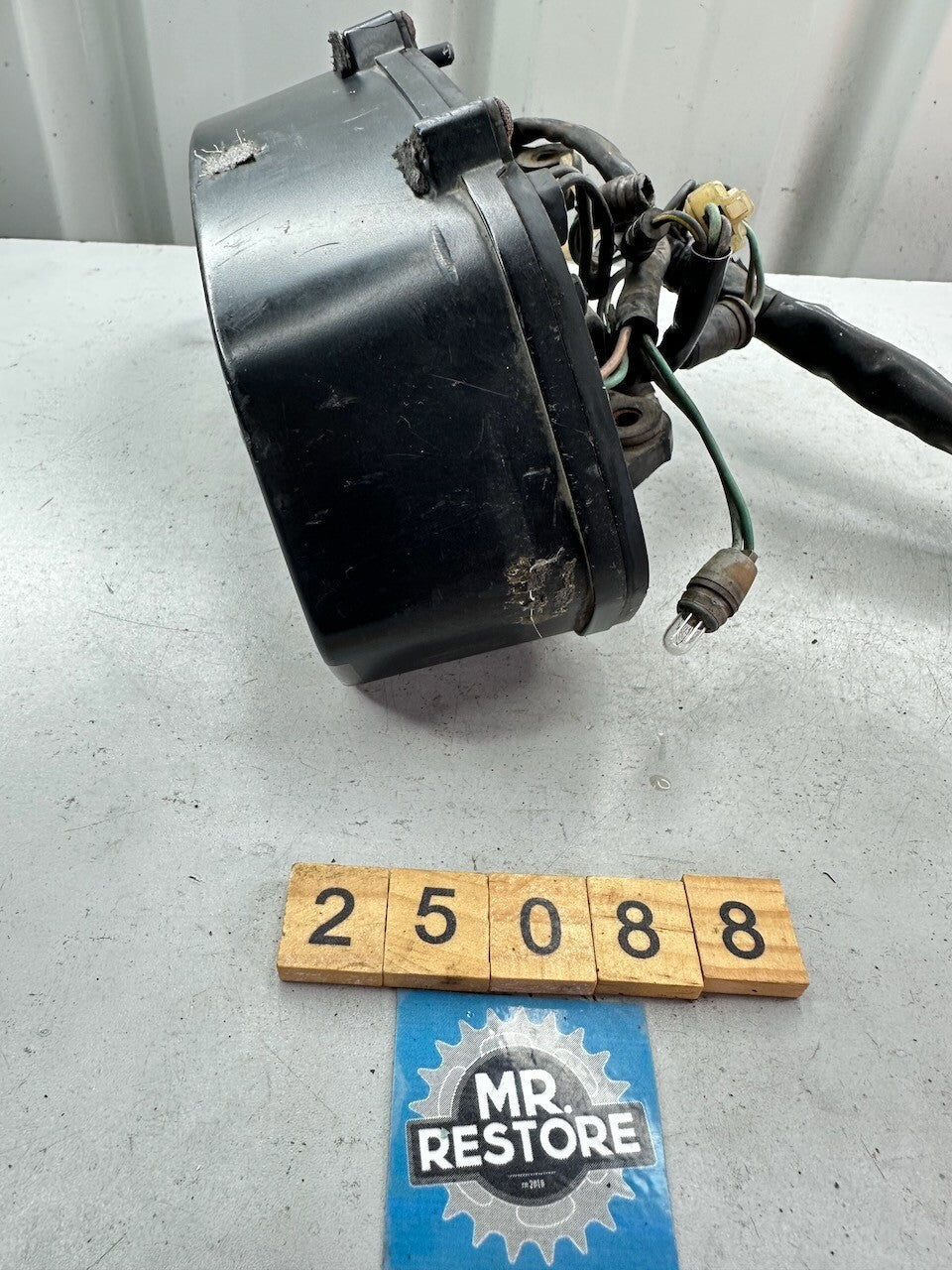 Honda NX650 Dominator KMH Meters Dashboard, & Harness (Speedo Tested)