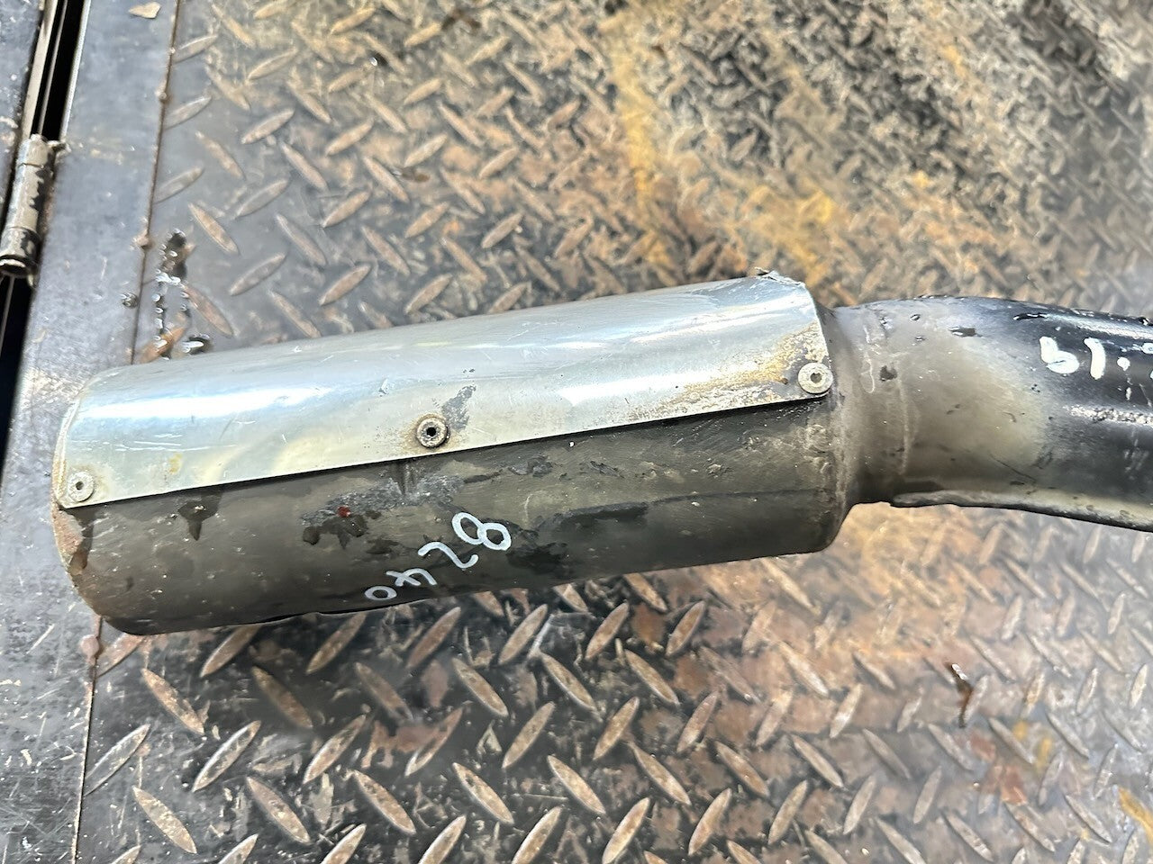 Honda CBR250R MC19 OEM Full Exhaust System