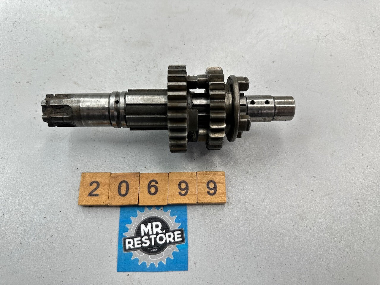 Honda XL125 XL100 Transmission Countershaft 23221-107-020