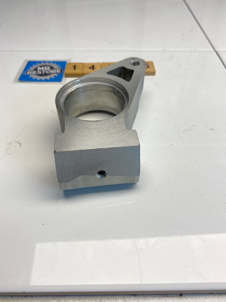 Yamaha FZR1000 EXUP 43mm Left Hand Handlebar Boss Mount