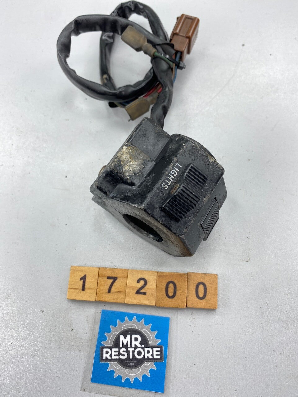 Yamaha RZ350 R RZ250 FN R/H Handlebar Switch