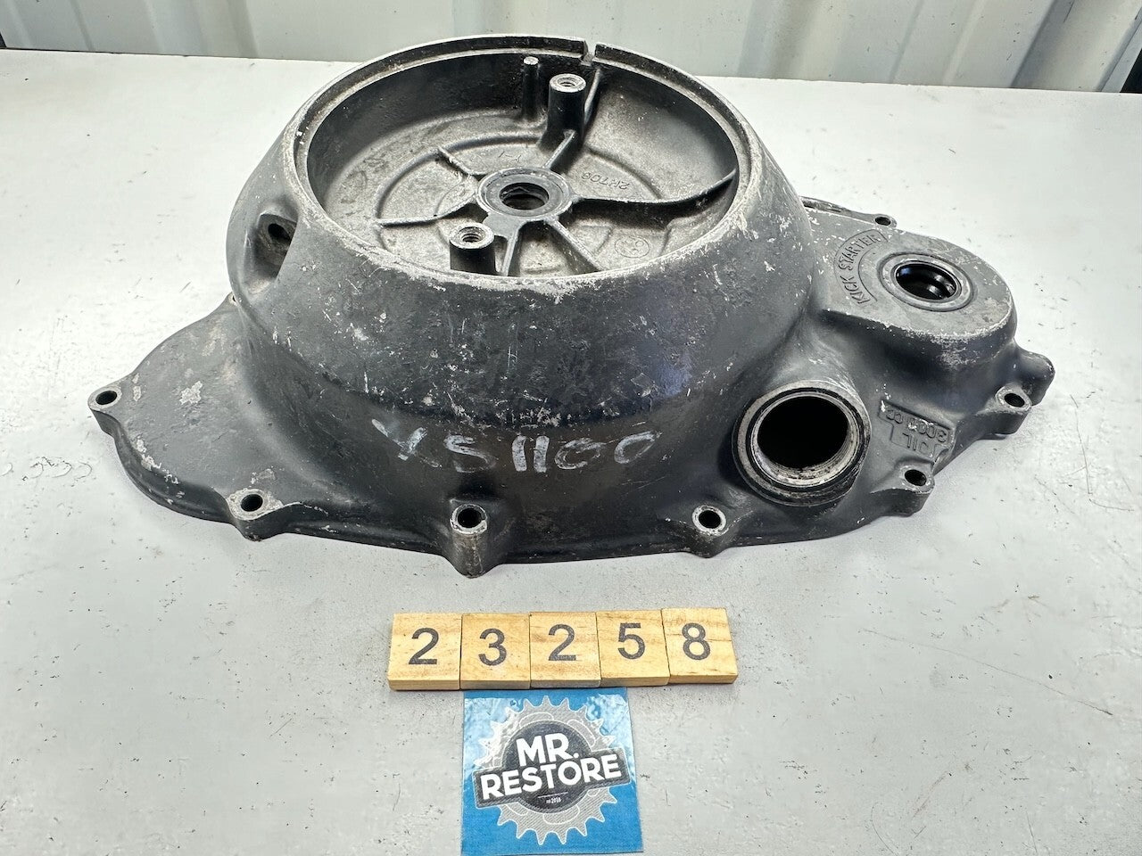 Yamaha XS1100 '80' Right Crankcase Cover 2H9-15431