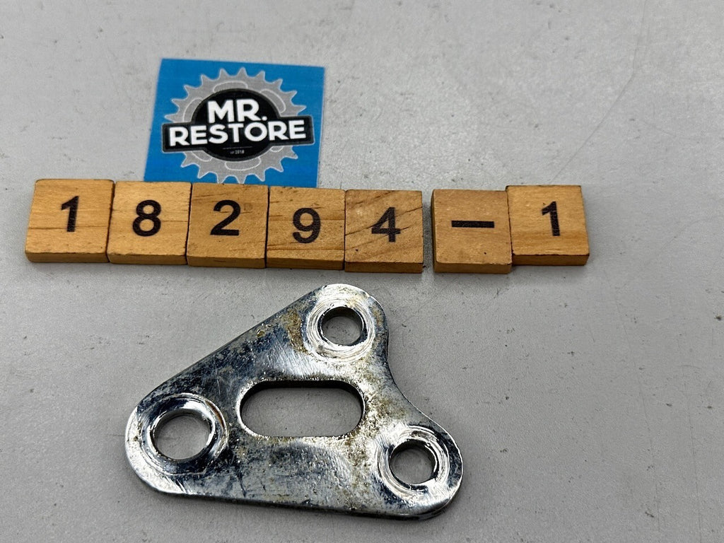 Yamaha XS500 TX500 Motor Mount Plate (Chrome) 371-14621-02