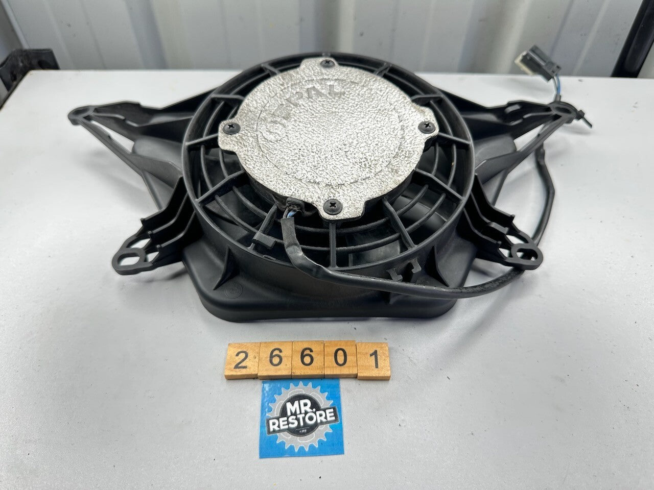 BMW K1200S '03-08' K1300R '07-15' K1300S Radiator Fan 17117720107