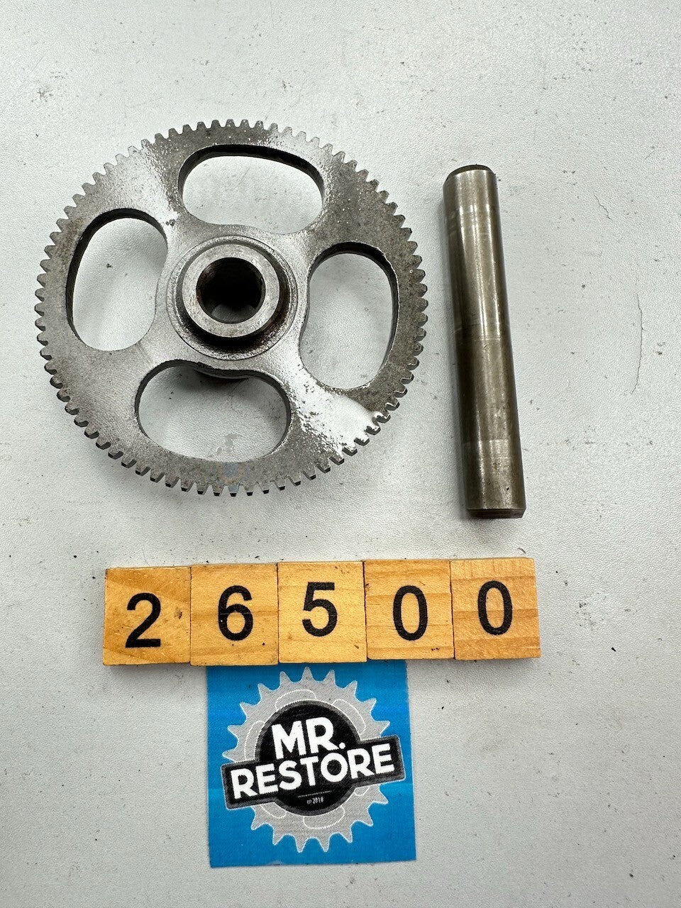 Honda CX500 CX650 GL650 GL500 Starter Starting Gear 28100-415-305