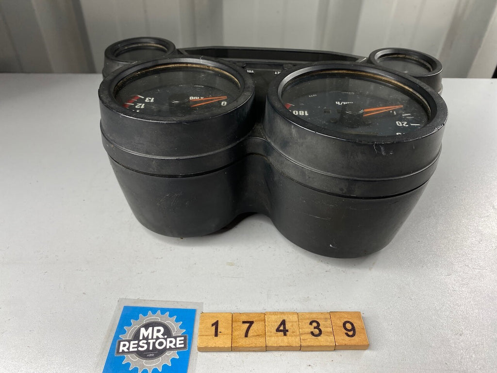 Kawasaki GPZ Dashboard Meters Instruments KMH (tested)