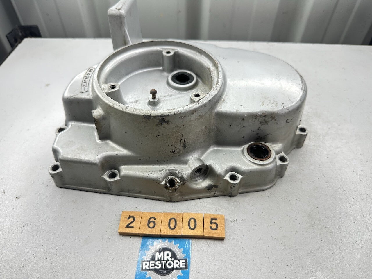 Kawasaki Z1300 KZ1300 '79-81' Engine Case Mission Side Cover