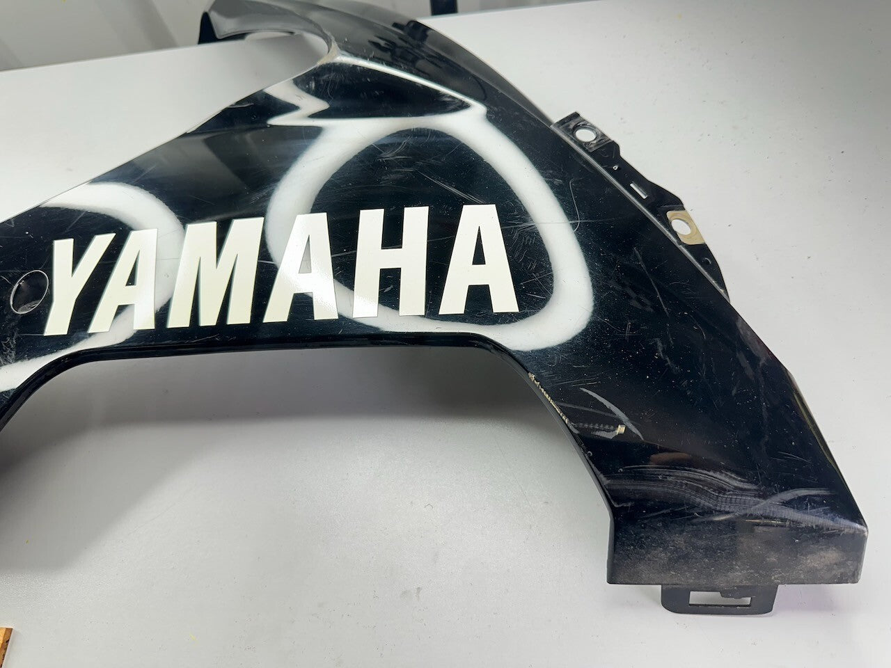 Yamaha YZF-R1 R1 50th Anniversary R/H Lower Cowling - Met Black 5VY-Y2809-00-P3
