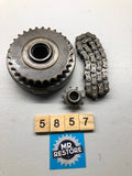 Honda CBX 550 Starter Clutch