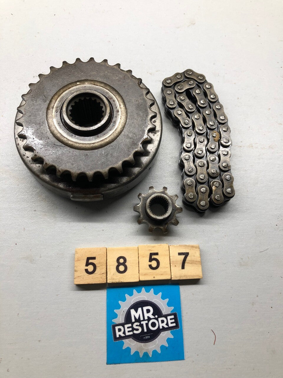 Honda CBX 550 Starter Clutch