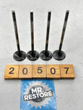 Honda CBR250RR CBR250R MC22 MC19 CB250F - Intake Valve x 4 - 14711KY1000