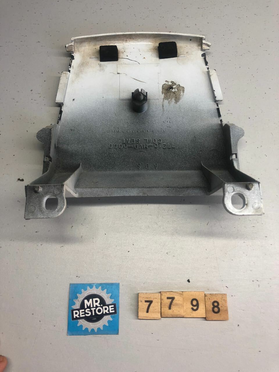 Honda CBR600F 1992 Tail Piece 77210-MV9-0000