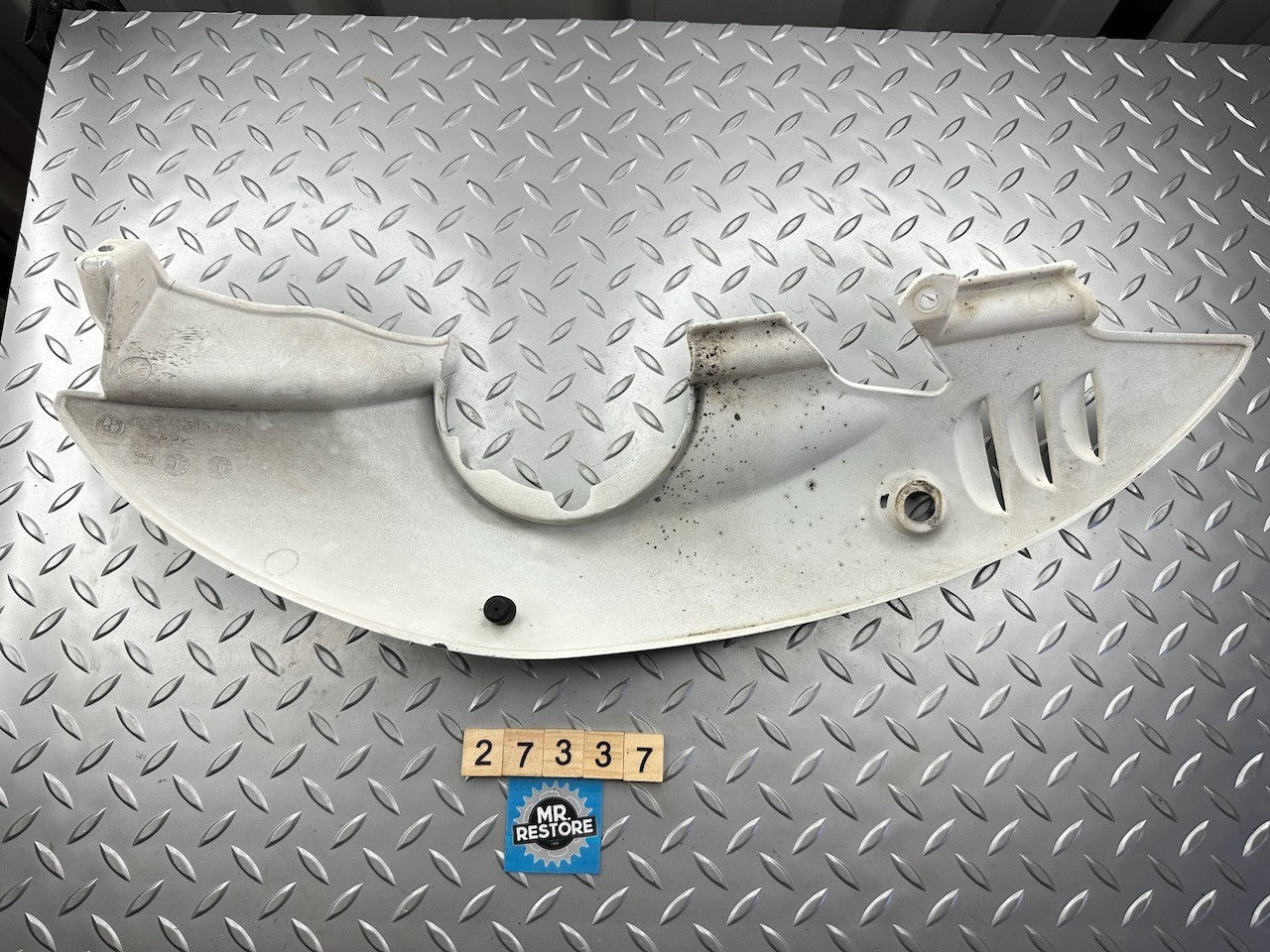 BMW F650GS '99-07' G650GS Dakar Right Rear Tail Fairing Panel