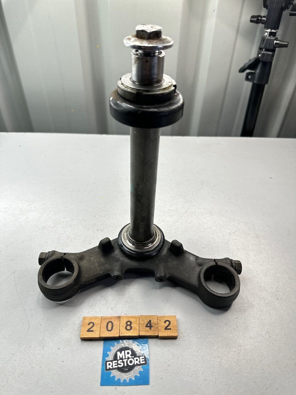 Kawasaki Z250 KZ250 Lower Triple Tree Fork Clamp 44037-1036