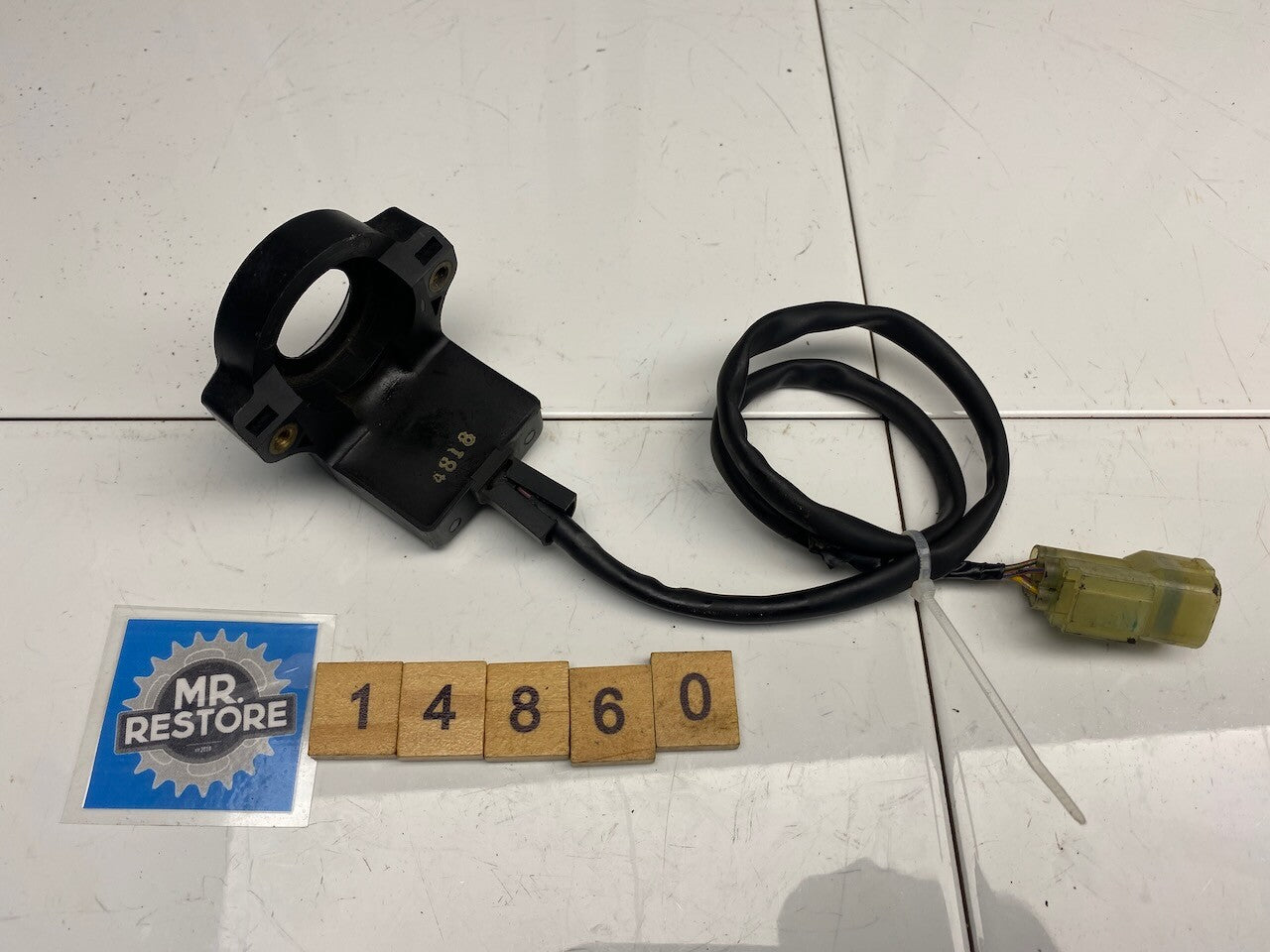Honda CBR1100XX Blackbird HISS Ignition Receiver Unit Set 30430-MAT-305