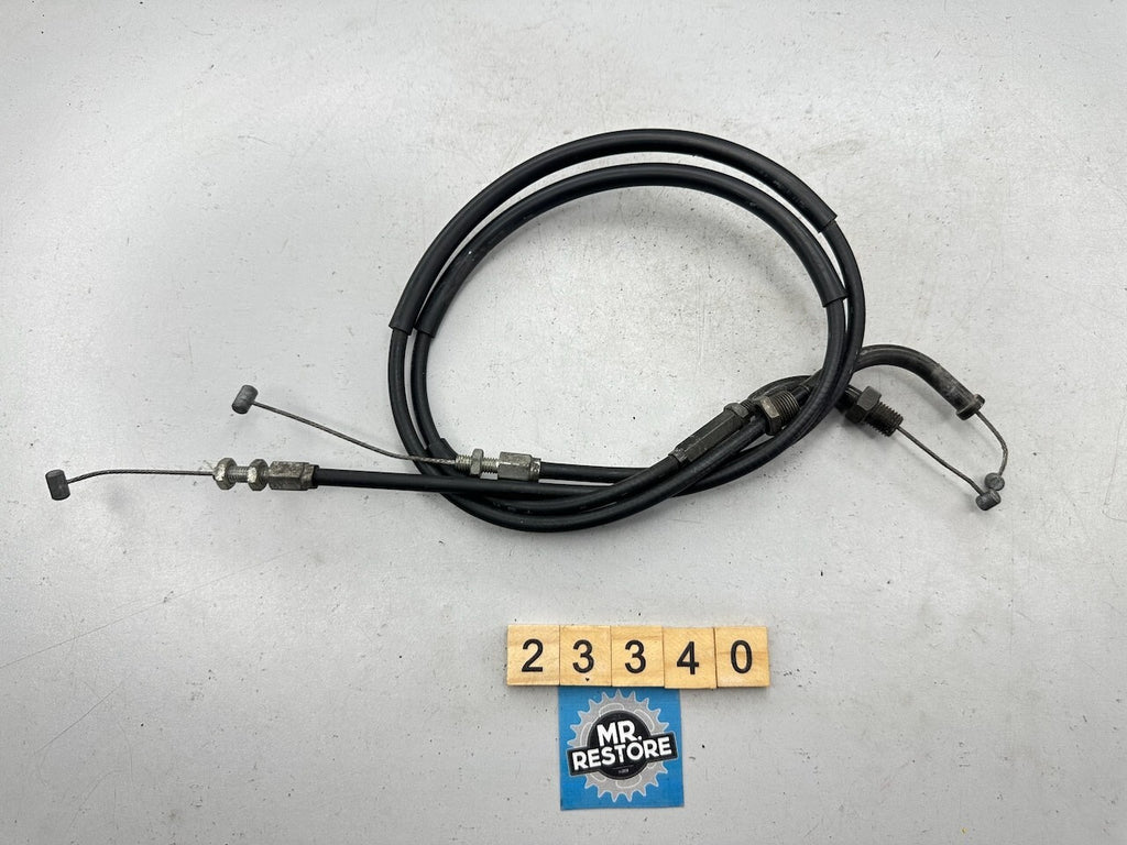 Honda CBR900RR CBR929RR Fireblade '00-01' Throttle Cables 17910-MCJ  17920-MCJ